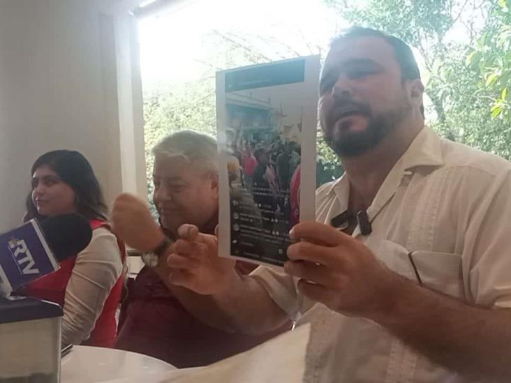 Denuncian uso de recursos públicos a favor del PRIAN en Ayahualualulco