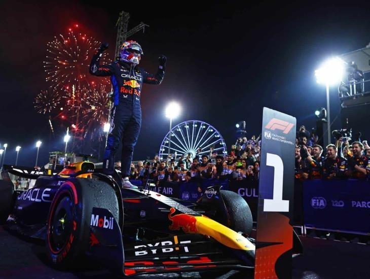 Sergio Checo Perez logra su primer podio en esta temporada 2024 de la Formula 1