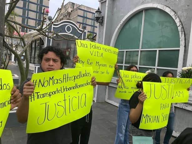 Familiares de Myriam Serrano piden que conductor se quede en la cárcel tras atropellarla | VIDEO