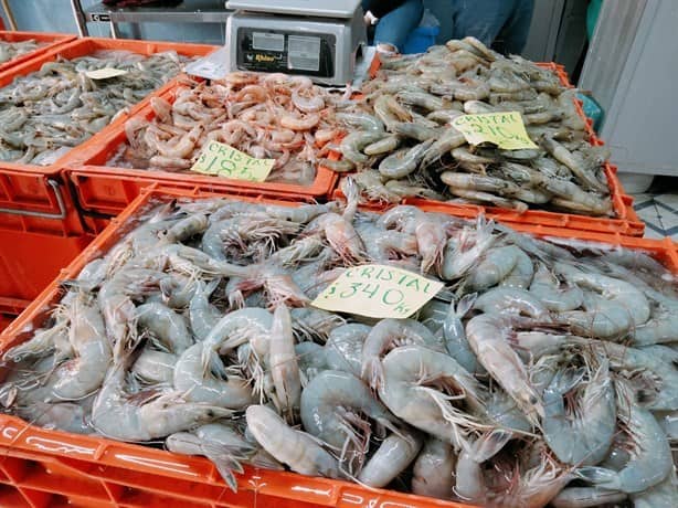 ¡No repunta! Pese a Cuaresma, baja la venta de pescados y mariscos en Xalapa