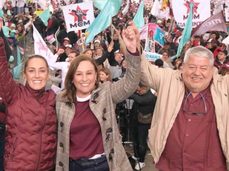 Rocío Nahle: Senado será para Morena en Veracruz