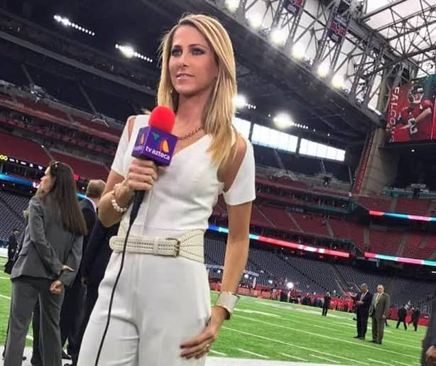 Esta sería la razón por la que Inés Sainz es la conductora de deportes preferida de TV Azteca