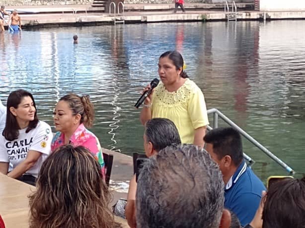 Candidatas a la diputación arrancan campañas en zona centro de Veracruz