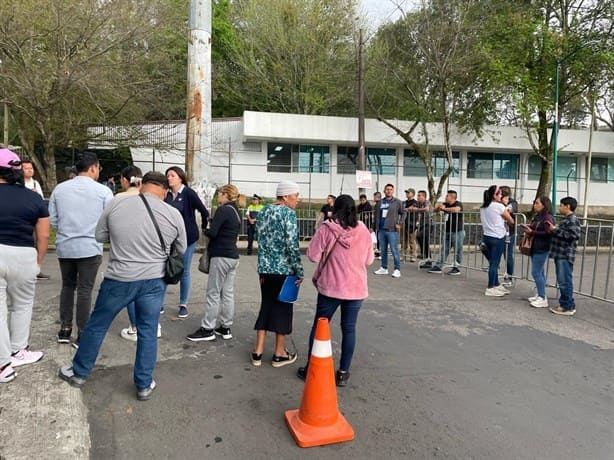 Supervisa AMLO al sector salud de Veracruz, estuvo en el Cecan de Xalapa  (+ VIDEO)