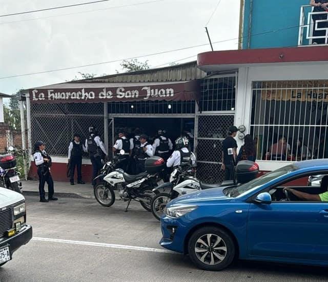 Detienen a hombre por agredir a elemento de la Policía Municipal de Orizaba