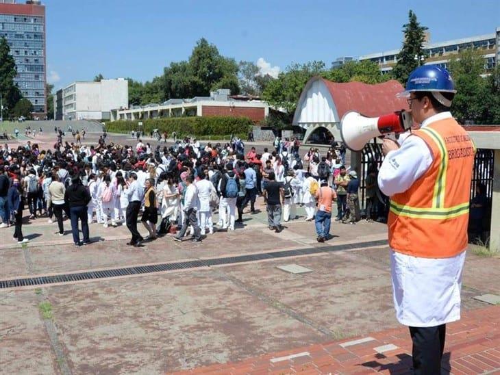 AMLO: Por veda electoral se suspende simulacro nacional