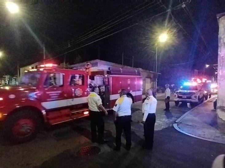 Incendio de vivienda causa alarma en Orizaba