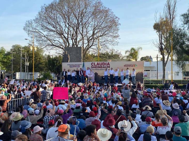 Primer tren de pasajeros será el México-Querétaro, anuncia Claudia Sheinbaum