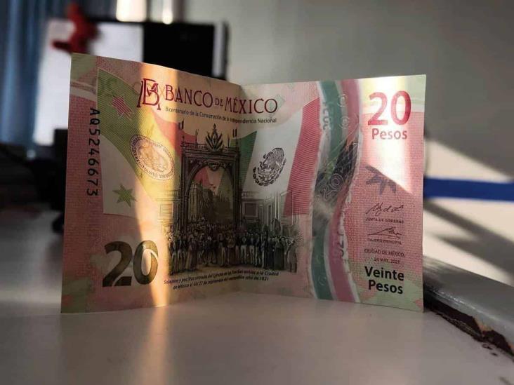 ¿Billetes de 20 pesos ya tienen fecha para decir adiós?