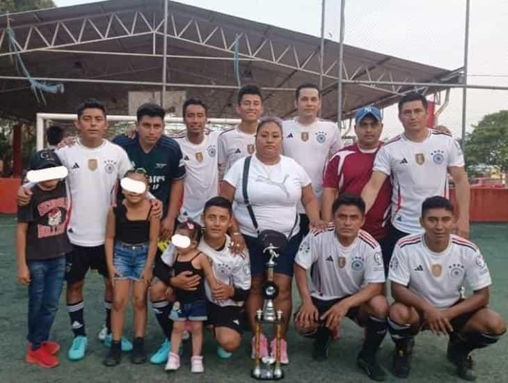 La escuadra de Arroyo Blanco se coronó campeón
