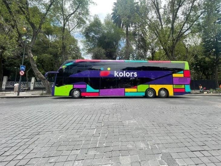 Así es como Kolors decide dónde abordar los autobuses 