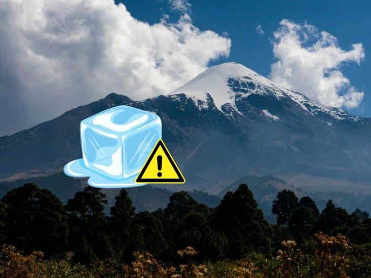 Se acelera extinción del glaciar del Pico de Orizaba, advierten ambientalistas