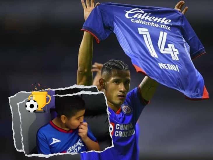 Así celebró José Armando, adolescente de Xalapa con cáncer, el gol que le dedicó Cruz Azul (+ VIDEO)