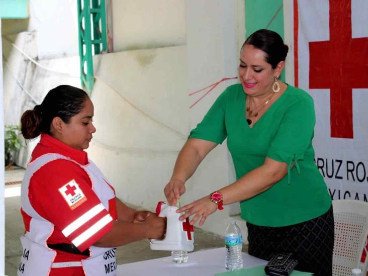 Inicia la Colecta Nacional de Cruz Roja 2024 en Misantla