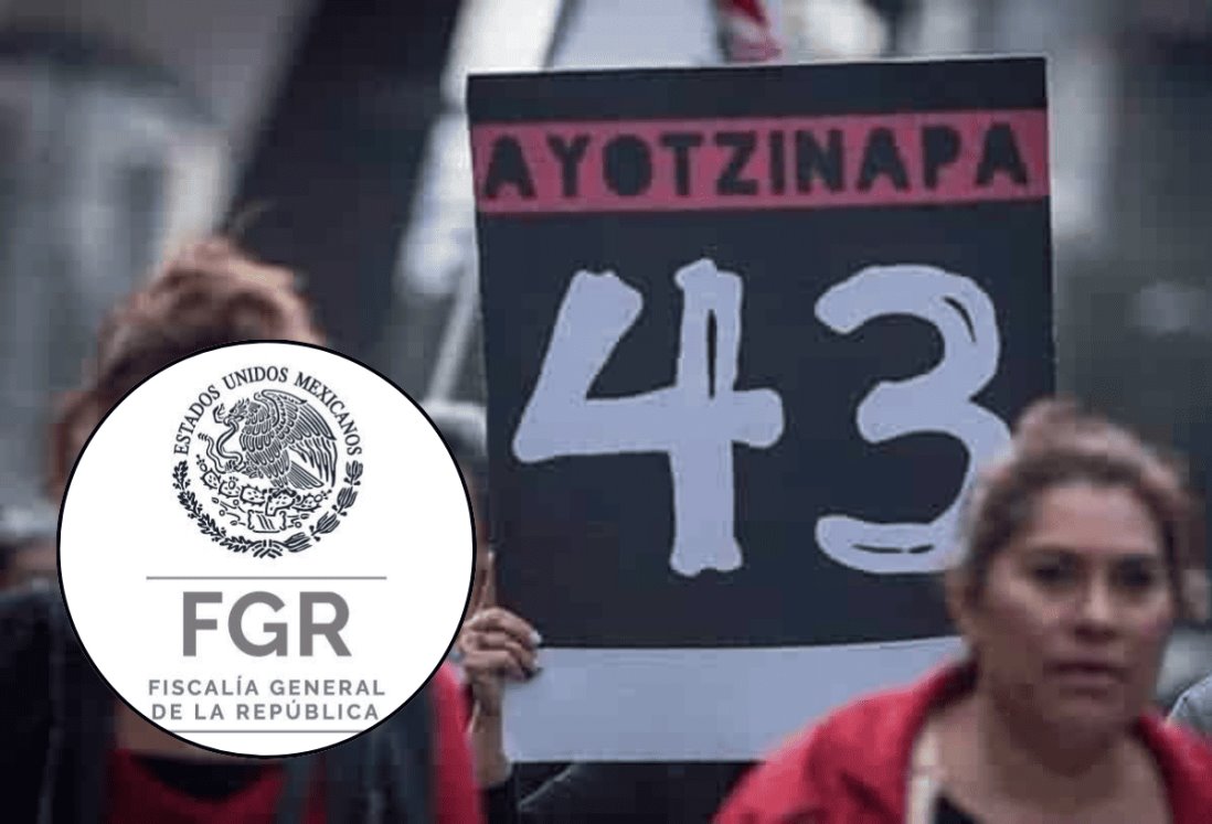 Protesta por los 43 de Ayotzinapa: presuntos estudiantes normalistas asaltan centro de la FGR