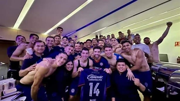 Así celebró José Armando, adolescente de Xalapa con cáncer, el gol que le dedicó Cruz Azul (+ VIDEO)