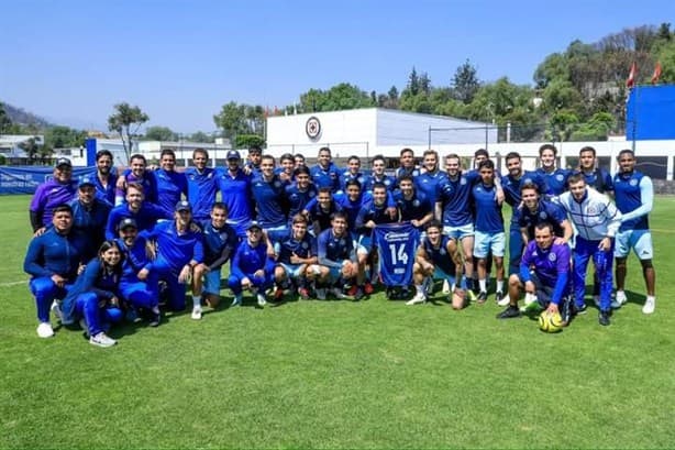 Así celebró José Armando, adolescente de Xalapa con cáncer, el gol que le dedicó Cruz Azul (+ VIDEO)