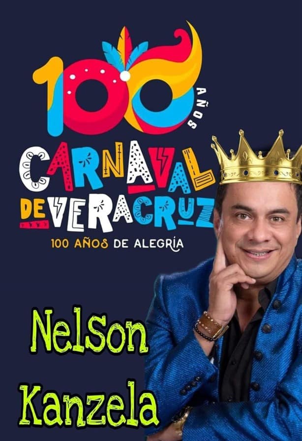 ¿Nelson Kanzela quiere ser rey del Carnaval de Veracruz 2024? Esto sabemos