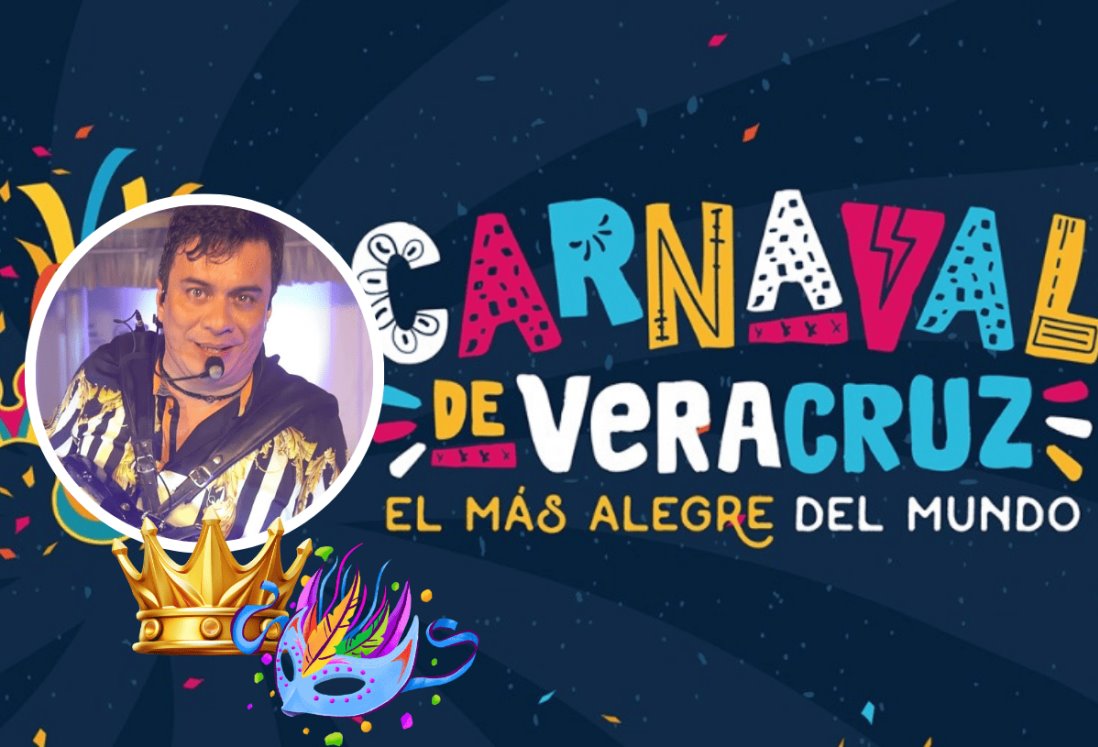 ¿Nelson Kanzela quiere ser rey del Carnaval de Veracruz 2024? Esto sabemos