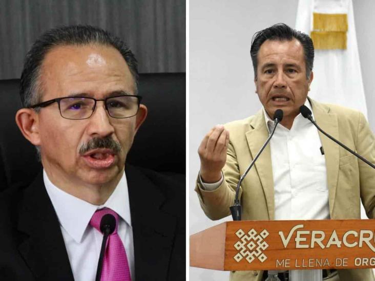 ‘Sin palabra y mañoso’; así califica gobernador al vocal del INE en Veracruz