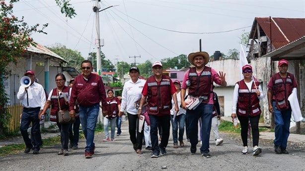 Francisco Javier Velázquez Vallejo busca el voto de los Tamiahuenses