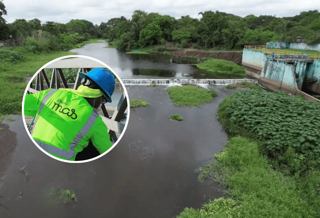 Este día no habrá agua potable en Veracruz y Medellín de Bravo por trabajos de Grupo MAS