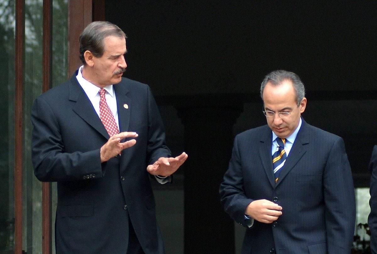 Vicente Fox reconoce apoyar a que Calderón ganara la presidencia en 2006 ¿acepta fraude electoral?