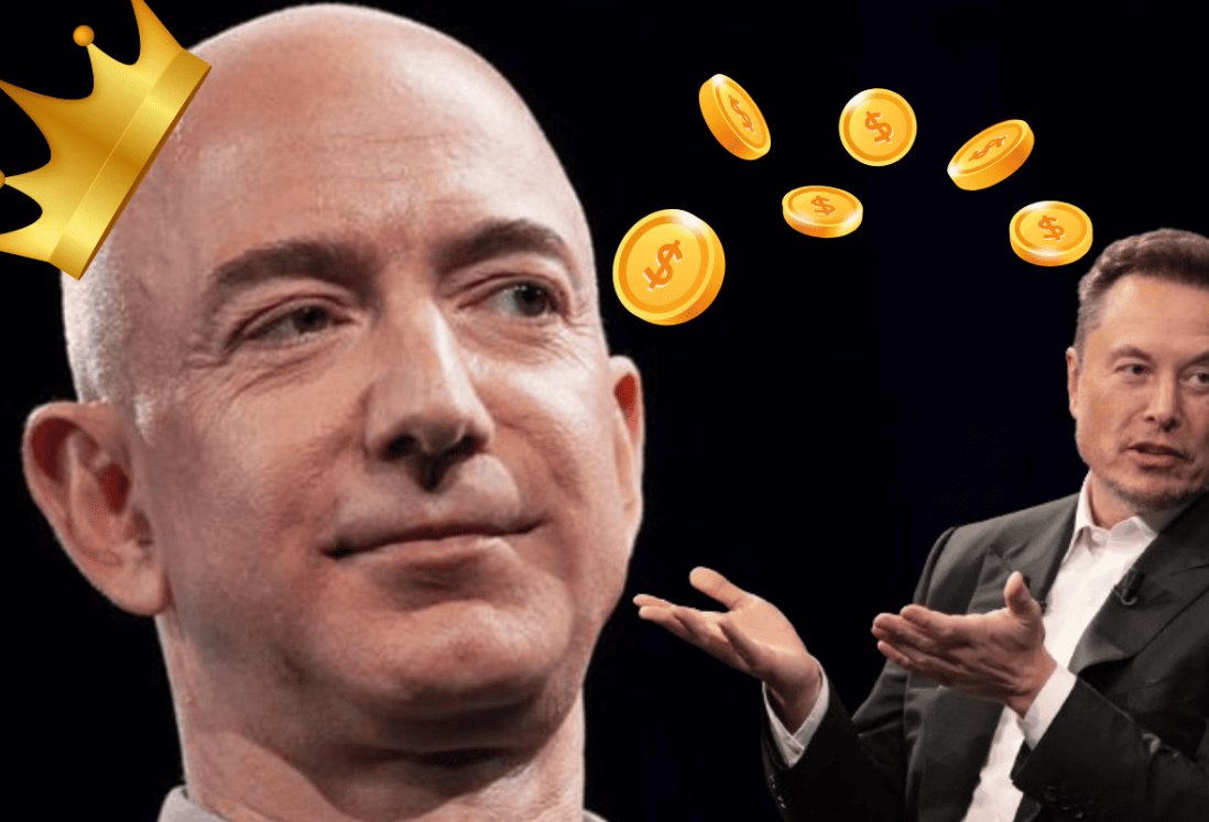 ¿Sabes quién es Jeff Bezos y por qué es el hombre más rico del mundo?