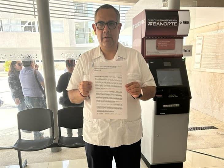 Periodista Bernardo Bellizzia denuncia amenazas por parte de esposo de diputada de Veracruz