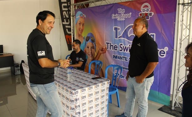 Realizarán Copa the Swim Store en Boca del Río