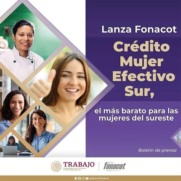 ¡Atención mujer trabajadora! Estos son los requisitos para un crédito Fonacot 2024