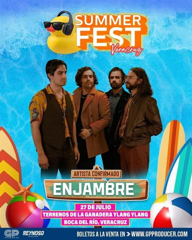 Summer Fest 2024 estos son los artistas confirmados para Veracruz