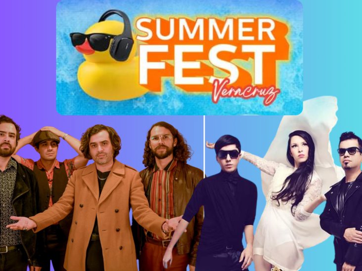 Summer Fest 2024: estos son los artistas confirmados para Veracruz