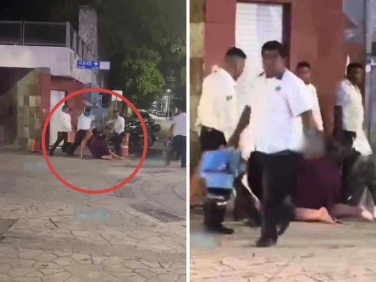 ¿Qué pasa en Playa del Carmen? Taxistas imponen su ley y golpean a turistas (+Video)