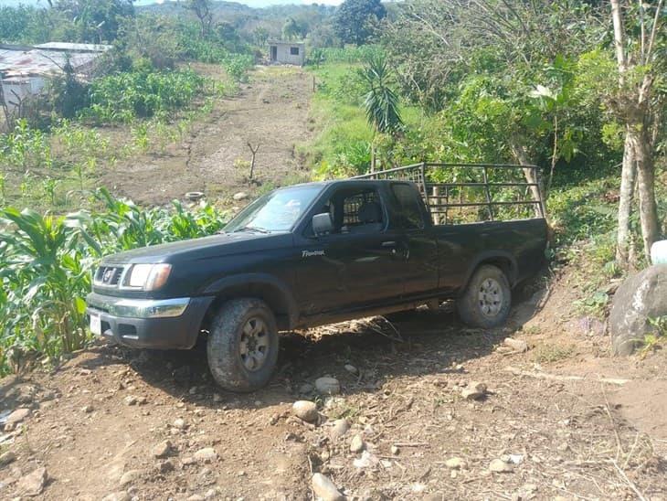 Se registra accidente vial en Misantla