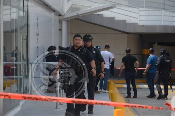 Intento de asalto desata balacera en Plaza Américas de Veracruz (+Video)