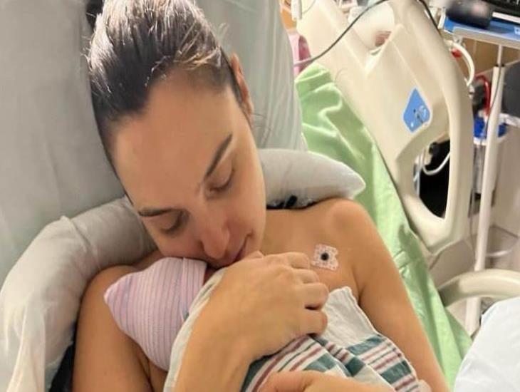 Gal Gadot comparte nacimiento de su cuarta hija en Instagram