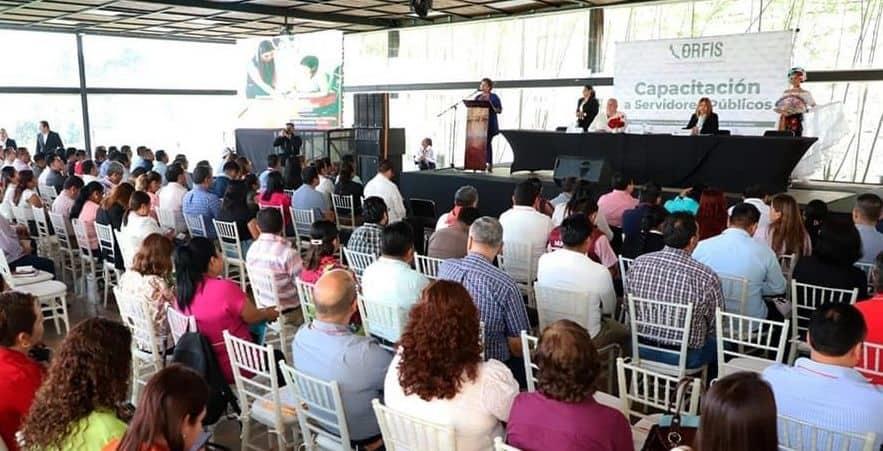 Capacita Orfis a autoridades de 53 ayuntamientos de la zona norte de Veracruz