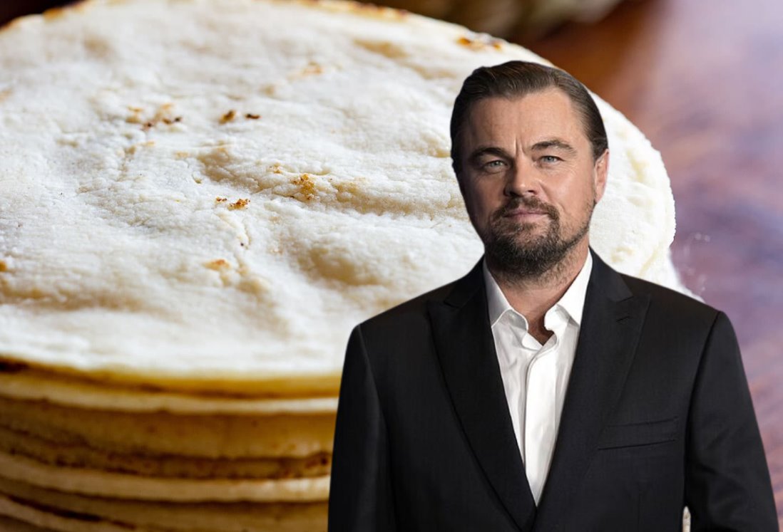 Leonardo DiCaprio es captado comprando tortillas en una tienda mexicana (VIDEO)