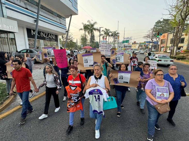 ¿Dónde está Bibian Allysson Ortigoza Mora? Familiares marchan en Xalapa (+Video)