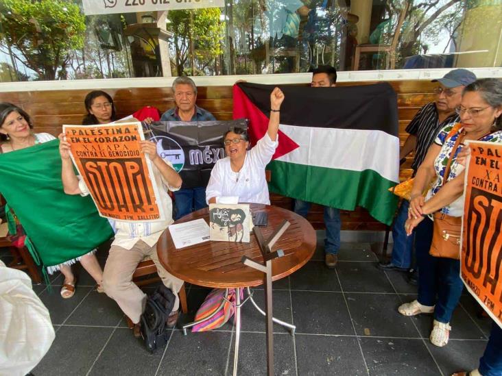 Xalapa se sumará a caravana virtual por Palestina