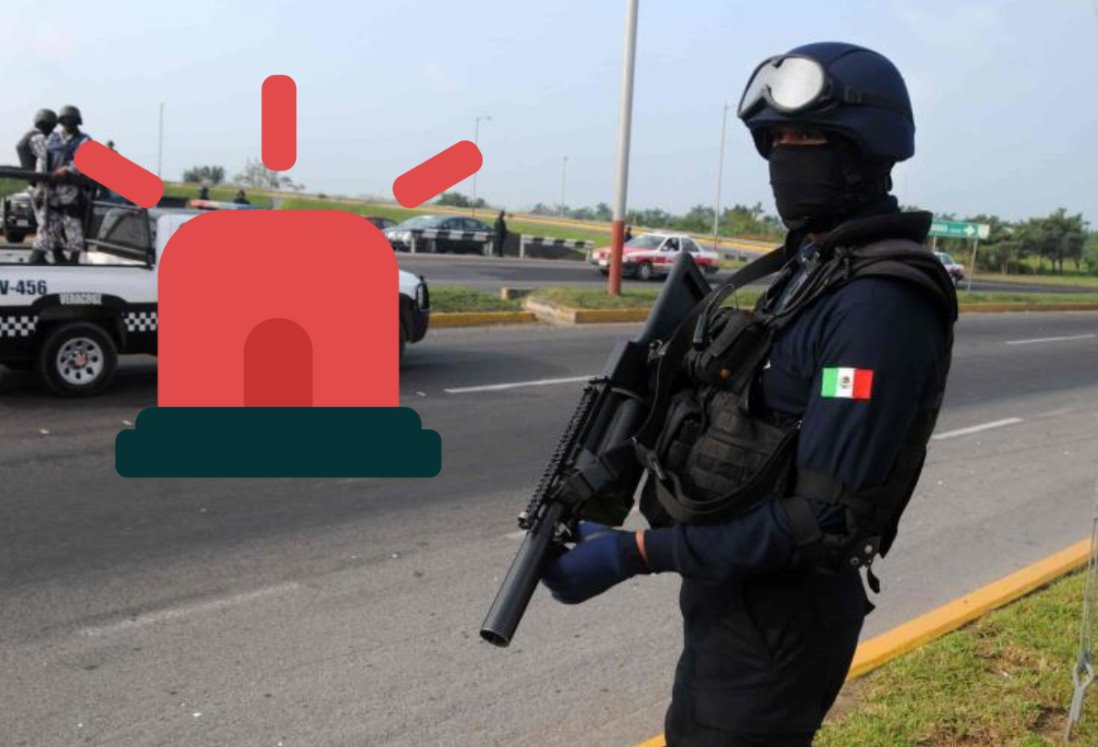 Atacan a policías estatales en Alvarado; SSP activa Código Rojo