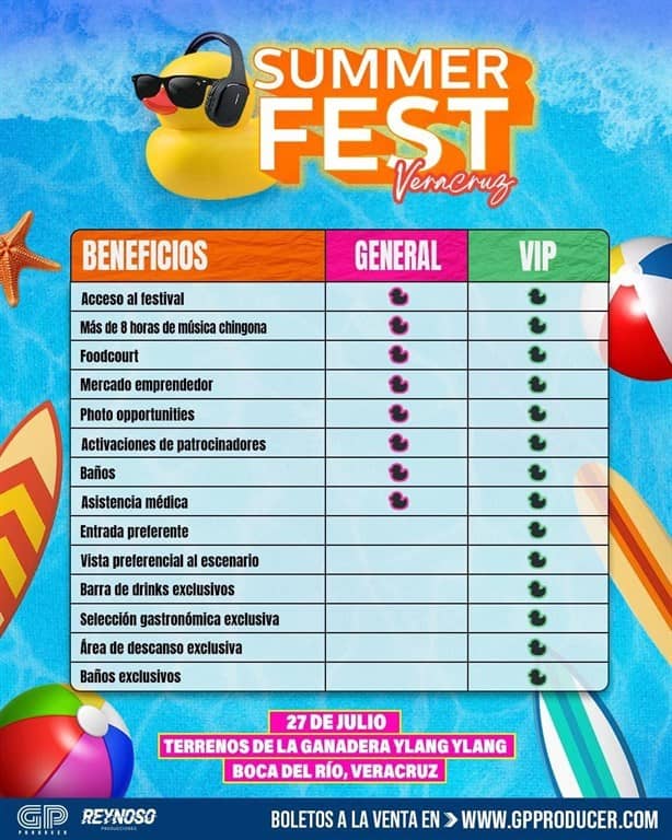 DLD se suma al lineup del Summer Fest Veracruz
