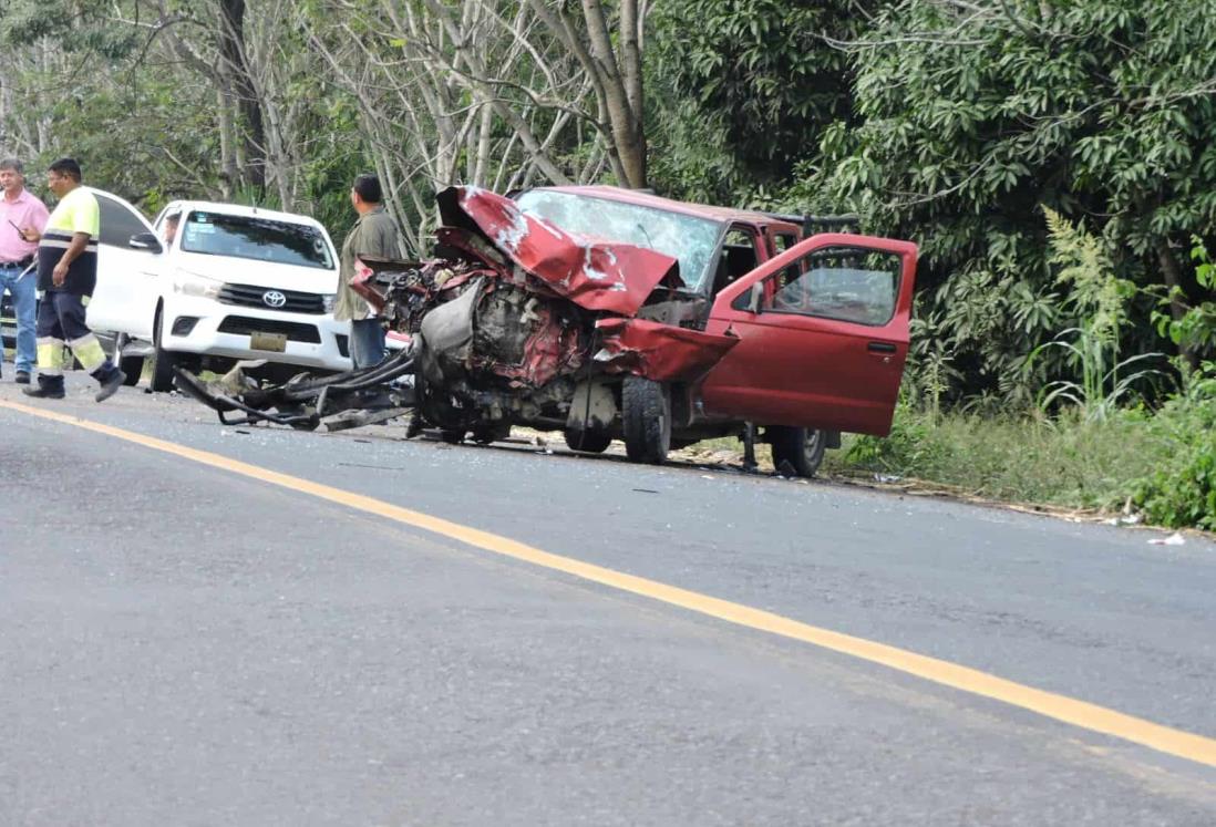Una mujer pierde la vida tras el choque de tres automóviles en Tres Valles