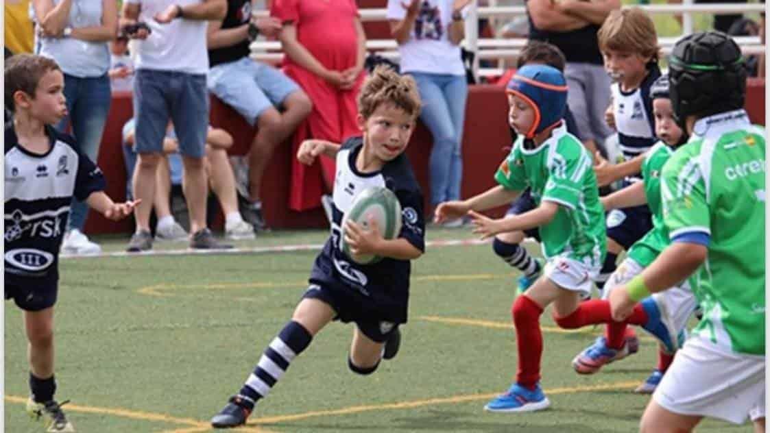 ‘Rugby para niños’