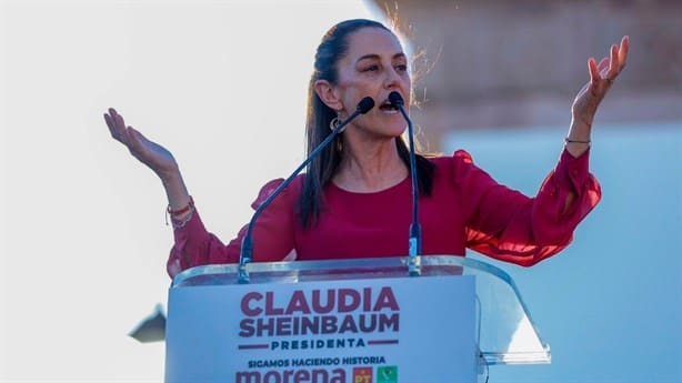 Claudia Sheinbaum visitará el estado de Veracruz
