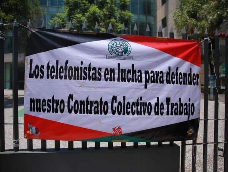 Huelga de telefonistas en Coatzacoalcos: estas son sus exigencias