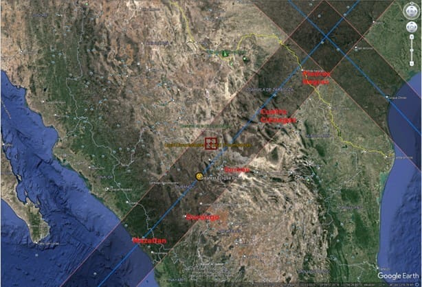 Eclipse solar 2024: ¿en qué lugares de México se verá mejor?