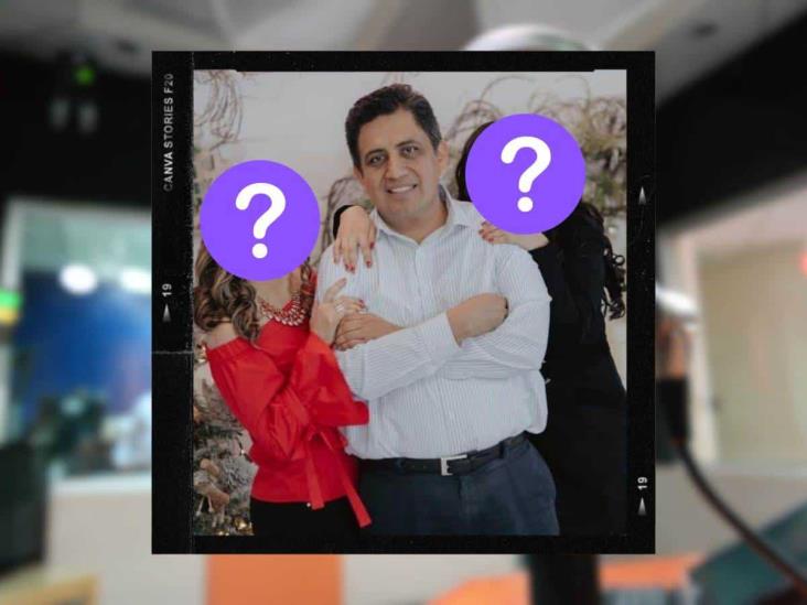 ¿Quiénes son la esposa e hijos de Jorge Iván García Morato? Locutor originario de Papantla