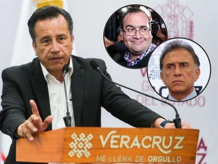 Cuitláhuac más perdido que Colón: Javier Duarte; priístas sin dignidad por apoyar a Yunes